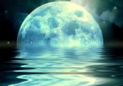 Влияние Луны на приливы и отливы